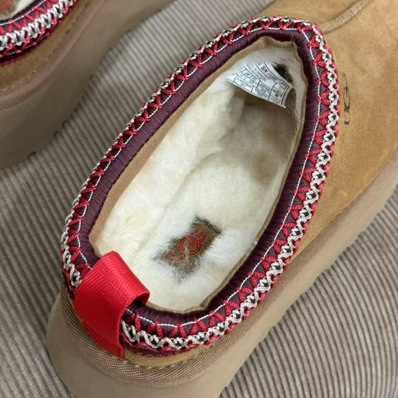 UGG Tasman Slipper in chestnut (Women's) - Picture 4 of 6